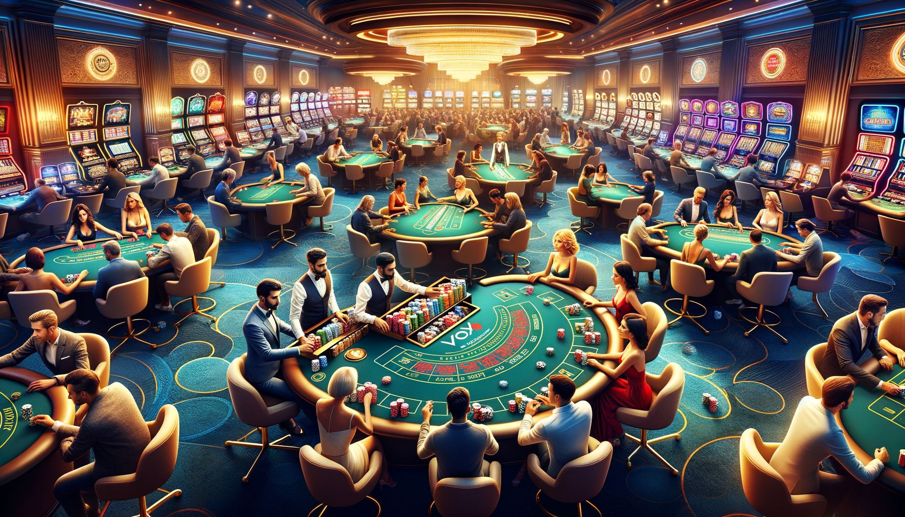 Beliebte Live Dealer Spiele im VOX Casino